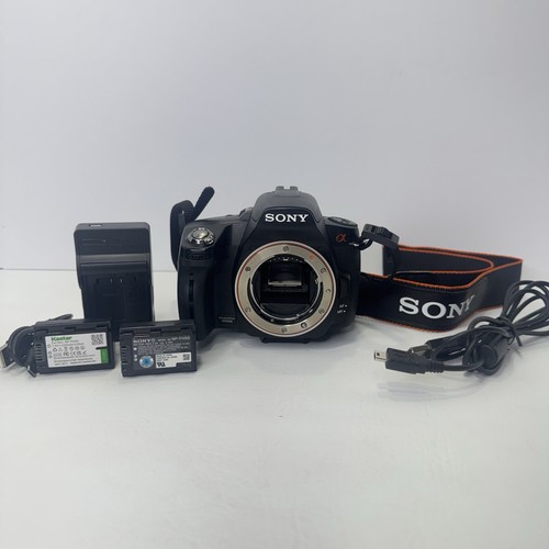 Sony alpha a390 - alpha, megapixel