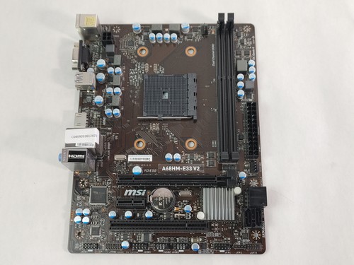Msi a68hm e33 amd presa - amd, fm2