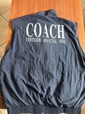 Gilet Tretorn Coach Tennis Multitasche Blue Navy 