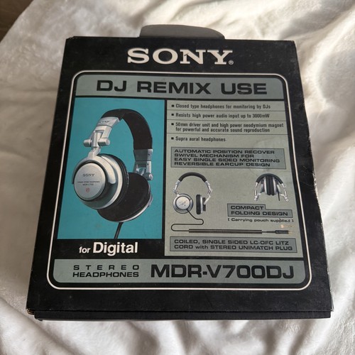 Sony mdr v700 - mdr-v700, over-ear