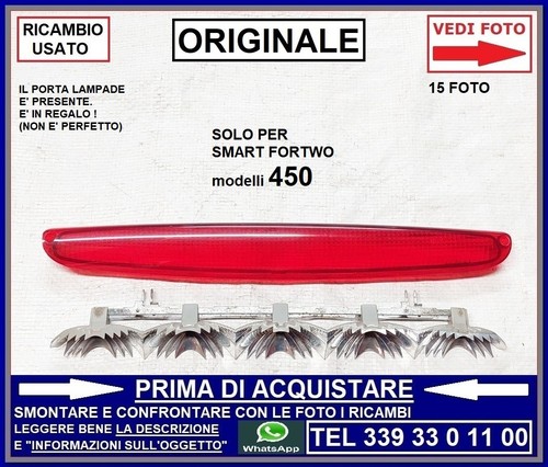 Faro fanale posteriore terzo - faro,