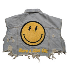 Gilet Trio Urban Distressed