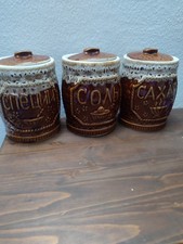 Barattoli Russi Ceramica Zucchero Sale Caffè Ceramica