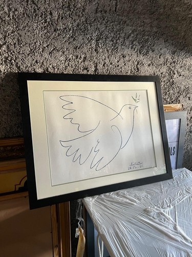 Stampa disegno picasso - picasso, in