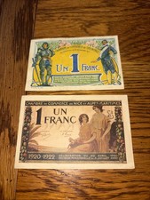 Un 1 franco e 1 un franco