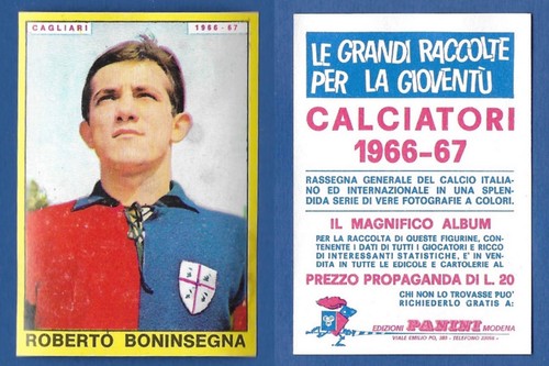 Figurina calciatori panini - figurina,