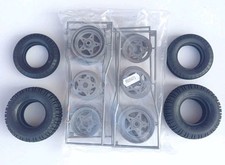 Set ruote e pneumatici Tamiya