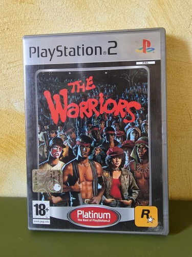 The warriors playstation ps2 - playstation,