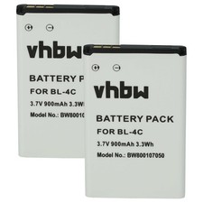 2x Batteria per Nokia 6126