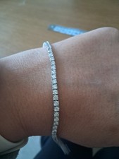 Bracciale tennis diamanti - tennis,
