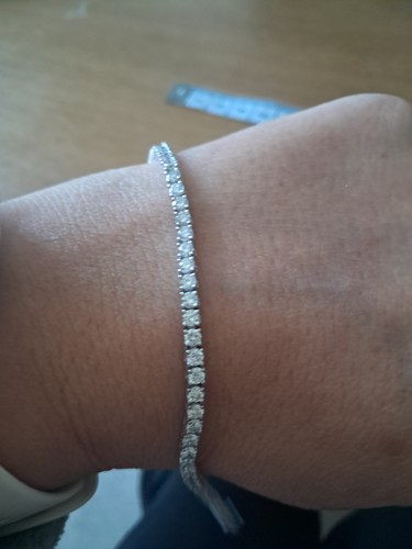 Bracciale tennis diamanti - bracciale,