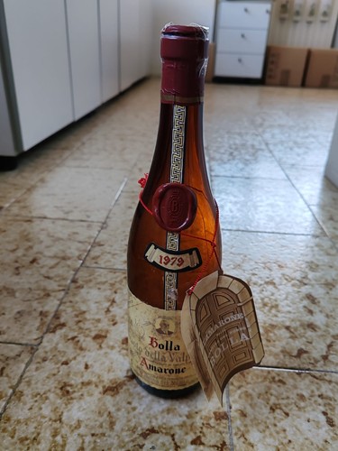 Bottiglia vuota amarone bolla - bottiglia,