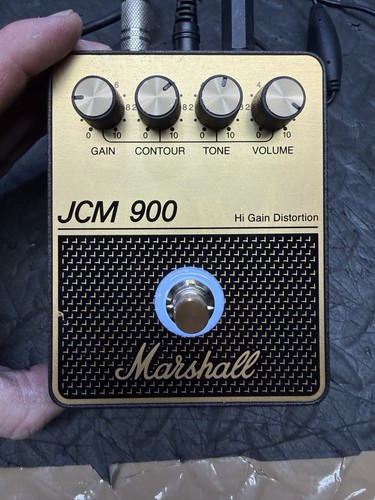 Marshall jcm900 overdrive - jcm900,