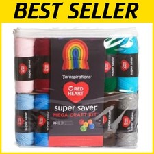 Set 36 palline di filato