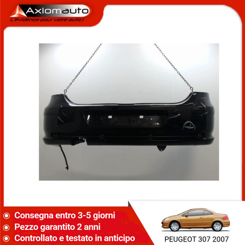 Paraurti posteriore - paraurti,