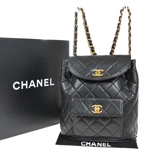 Chanel logo duma matelasse - cc,
