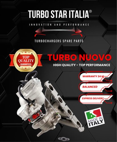 Turbina turbo k04 53049700064 - turbo,
