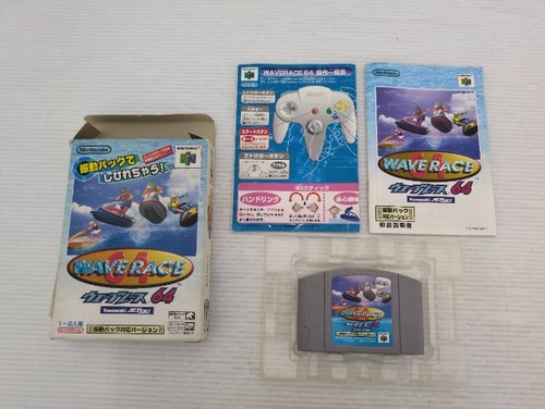 Wave race versione rumble - 64,