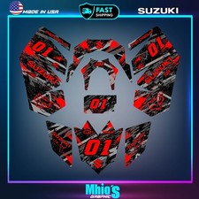 Suzuki LTR450 ATV Graphics