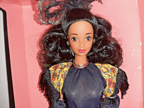 1991 barbie spanish - 1991,