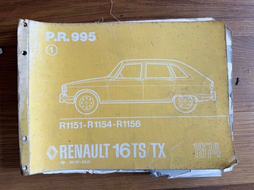 Catalogo ricambi renault - catalogo, 16