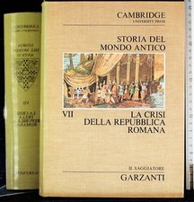 STORIA DEL MONDO ANTICO VOL