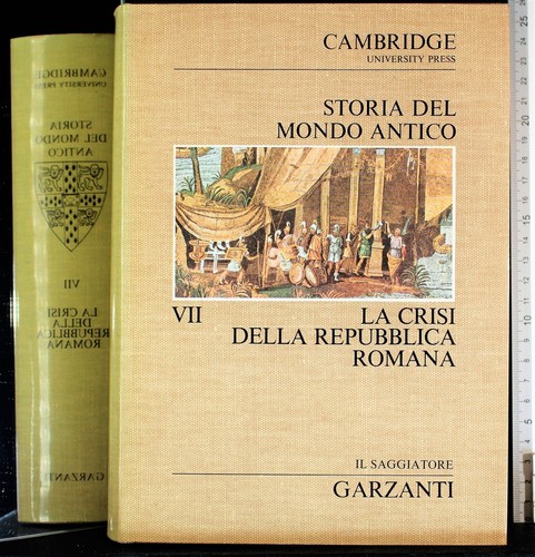 Storia del mondo antico vol - mondo,