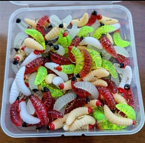 Deadly mix jelly maggot grub - jelly, maggot/grub