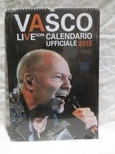 VASCO ROSSI CALENDARIO 2015