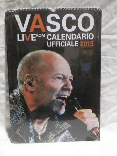 Vasco rossi calendario - vasco,