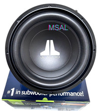 NEW JL Audio 12W0v3-4  12”