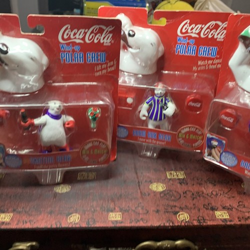1998 coca cola wind - 1998, polar