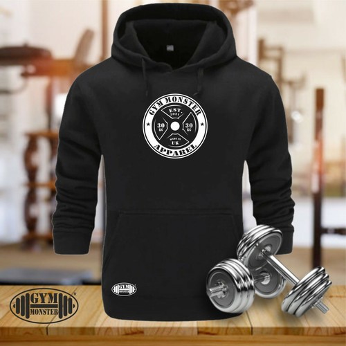 Felpa con cappuccio gym - cappuccio,