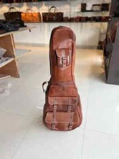 Borsa per chitarra in pelle, borsa elegante per chitarra, regalo per musicist...
