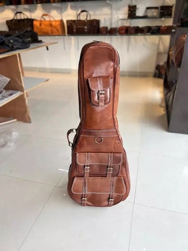 Borsa per chitarra pelle - chitarra, in