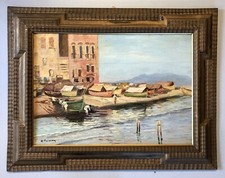 ANTICO QUADRO DIPINTO OLIO A