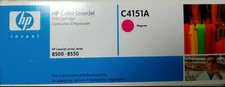 Toner HP C4151A Magenta colore originale LaserJet 8500 8550