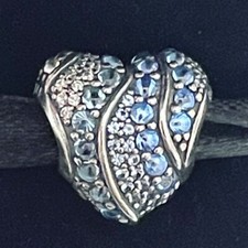 Autentico Charm Pandora Pave