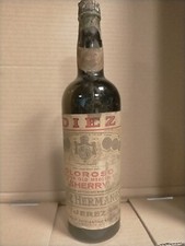 Rara Antica Bottiglia Vuota