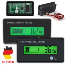 Display LCD 12V-72V Volt