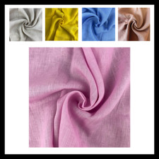 TESSUTO PURO LINO PER TENDE