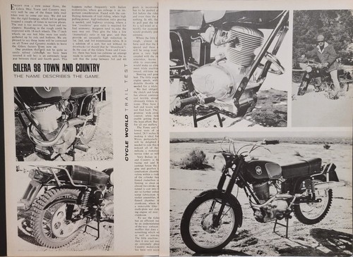 Gilera 1966 città - gilera,
