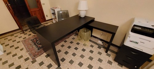 Scrivania ufficio angolare - scrivania,