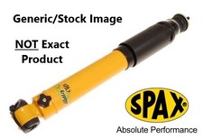 Spax Adj Rear Shock for
