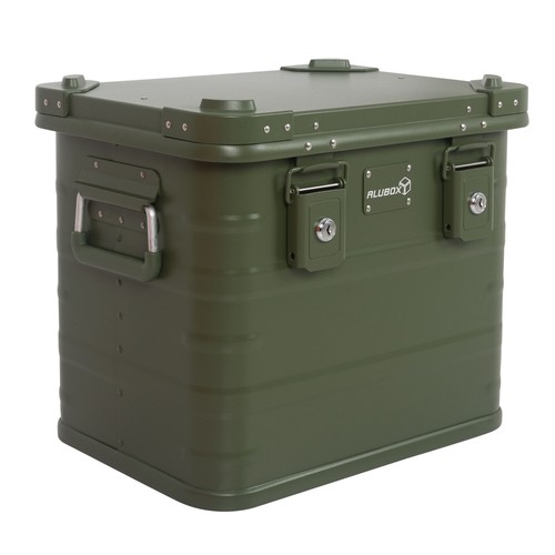 Alubox e31g premium verde - premium,