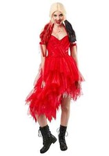 Costume vestito rosso Suicide