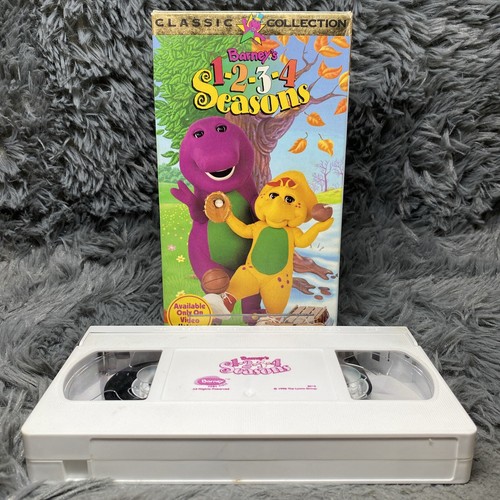 Barney 4 seasons vhs - barney's,