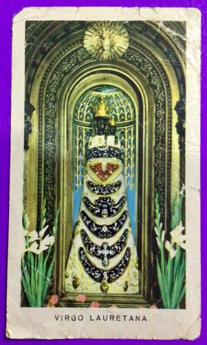 Santino holy card virgo - holy, card,