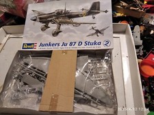 Revell junkers ju 87 d - 1/48-,
