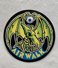 Adesivo skateboard vintage scarpe Airwalk Lee deck SMA World blind natas mark B 1